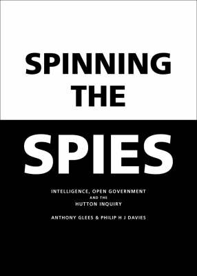 Book cover for Spinning the Spies