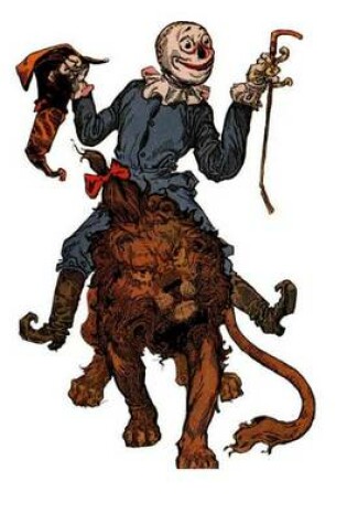 Cover of The Tin Man Riding the Cowardly Lion (Wizard of Oz)