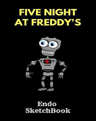 Book cover for Endo Sketchbook Five Nights at Freddy's