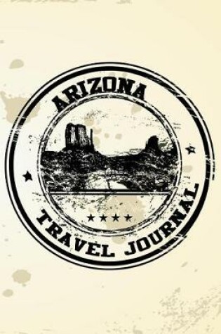 Cover of Arizona Travel Journal