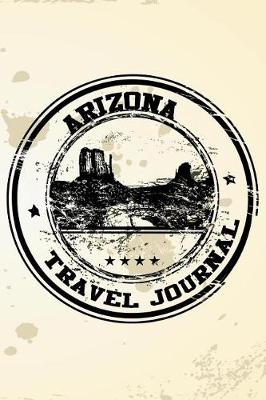 Book cover for Arizona Travel Journal