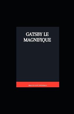 Book cover for Gatsby le magnifique illustree