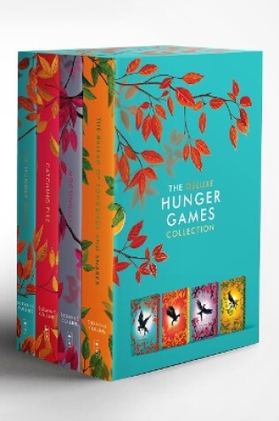 Cover of Deluxe Hunger Games Collection (4 book set) (PB)