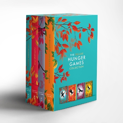 Cover of Deluxe Hunger Games Collection (4 book set) (PB)