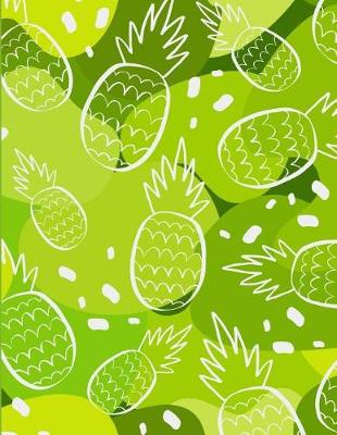 Book cover for Tropical Pineapple Composition Book