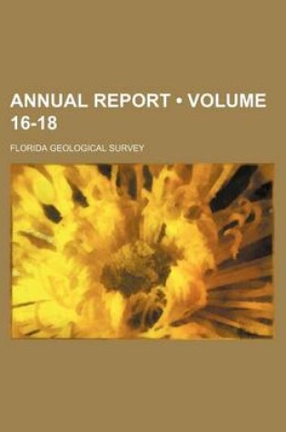 Cover of Annual Report (Volume 16-18)