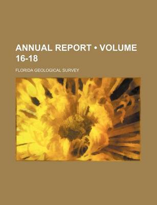 Book cover for Annual Report (Volume 16-18)