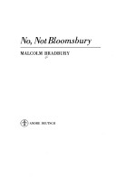 Cover of No, Not Bloomsbury