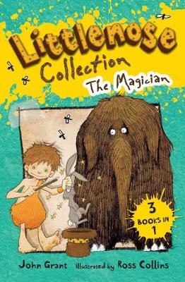 Book cover for Littlenose Collection: The Magician