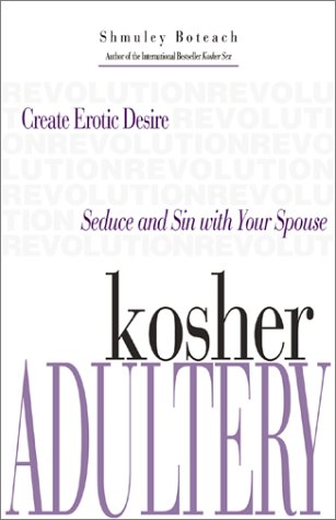 Book cover for Kosher Adultery