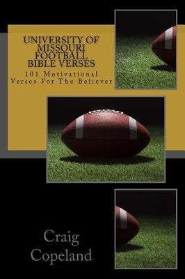 Book cover for University of Missouri Football Bible Verses