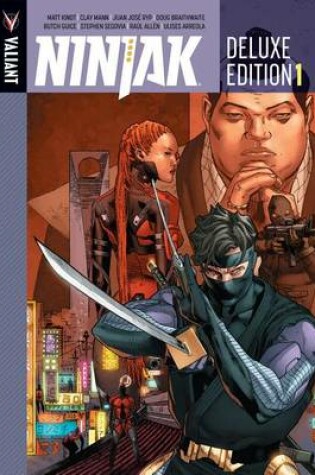 Cover of Ninjak Deluxe Edition Book 1