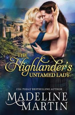 Book cover for The Highlander's Untamed Lady