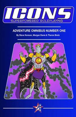 Book cover for Icons Adventure Omnibus Number One