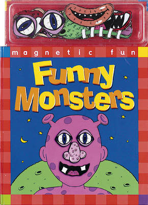 Book cover for Funny Monsters