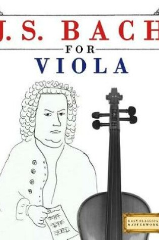 Cover of J. S. Bach for Viola