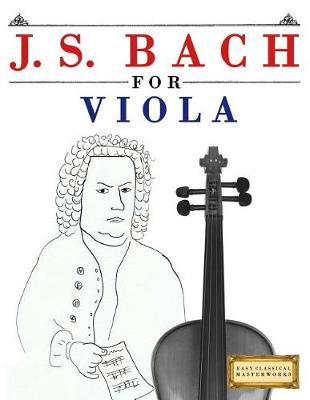 Book cover for J. S. Bach for Viola