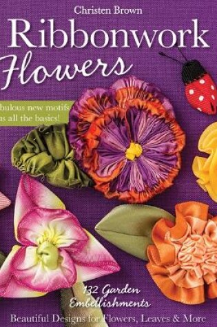 Cover of Ribbonwork Flowers