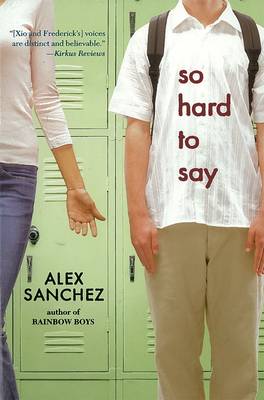 Book cover for So Hard To Say