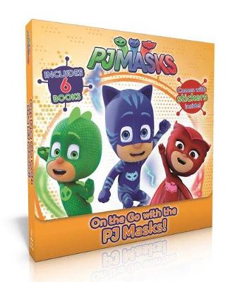 Cover of On the Go with the Pj Masks! (Boxed Set)