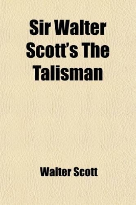 Book cover for Sir Walter Scott's the Talisman