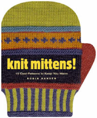 Book cover for Knit Mittens