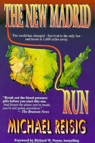 Cover of The New Madrid Run