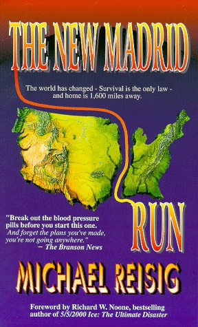 Book cover for The New Madrid Run