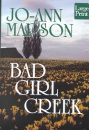 Book cover for Bad Girl Creek
