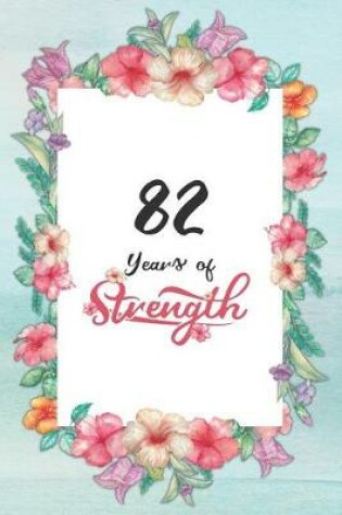 Cover of 82nd Birthday Journal