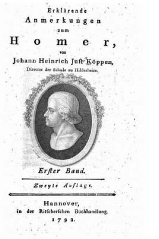 Cover of Erklärende Anmerkungen zum Homer