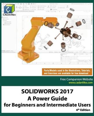 Book cover for Solidworks 2017