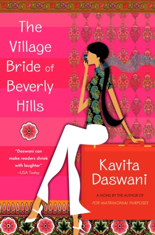 Cover of The Village Bride of Beverly Hills