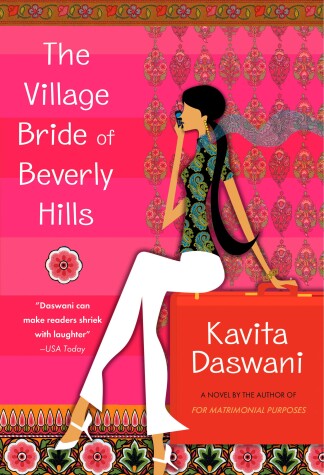 Book cover for The Village Bride of Beverly Hills