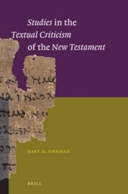 Book cover for Studies in the Textual Criticism of the New Testament
