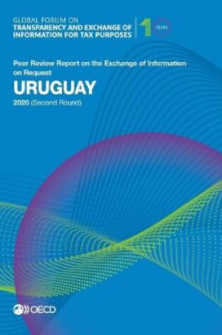 Cover of Global Forum on Transparency and Exchange of Information for Tax Purposes