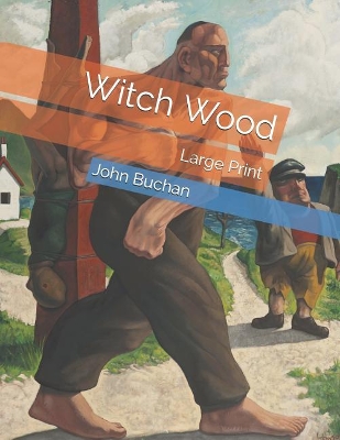 Book cover for Witch Wood