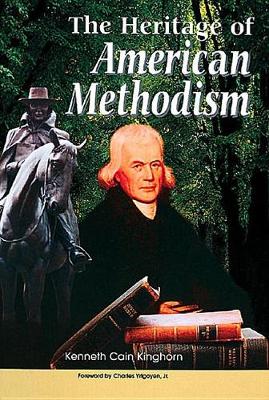 Book cover for The Heritage of American Methodism