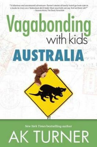 Cover of Vagabonding with Kids