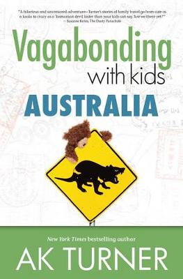 Book cover for Vagabonding with Kids