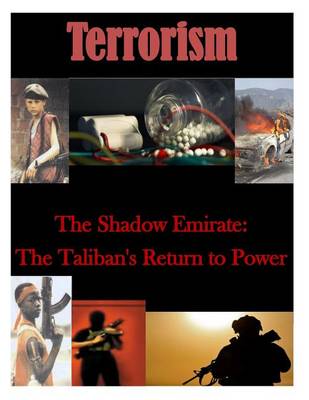 Book cover for The Shadow Emirate
