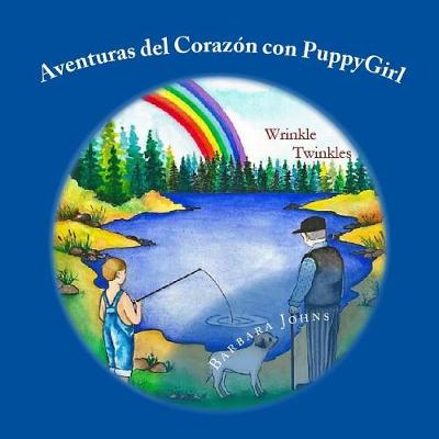Book cover for Aventuras del Corazón con PuppyGirl