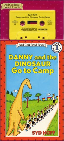 Book cover for Danny and the Dinosaur Go to Camp Book and Tape