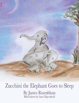 Cover of Zucchini the Elephant Goes to Sleep