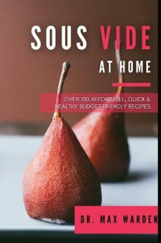 Cover of Sous Vide At Home