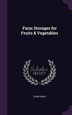 Book cover for Farm Storages for Fruits & Vegetables