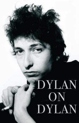 Book cover for Dylan on Dylan