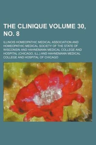 Cover of The Clinique Volume 30, No. 8