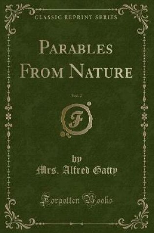 Cover of Parables from Nature, Vol. 2 (Classic Reprint)