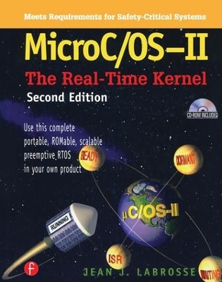 Book cover for MicroC/OS II, 2nd Edition: The Real Time Kernel